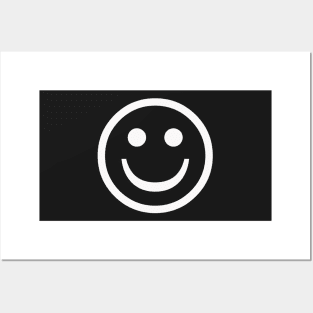 Smile Posters and Art